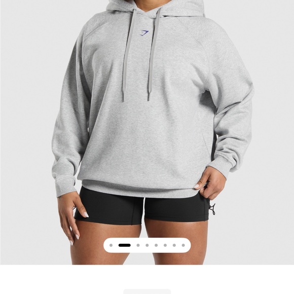 Gymshark Graphic Hoodie - Deadlift ‘cuz Cardio Suck - Picture 2 of 4